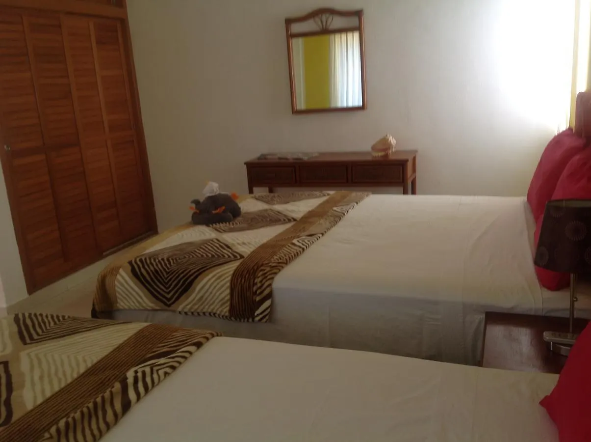 Casa Pili Bed & Breakfast Playa del Carmen Mexico